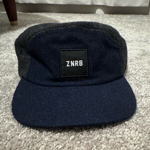 Zanerobe Dark Blue and Charcoal Cap
